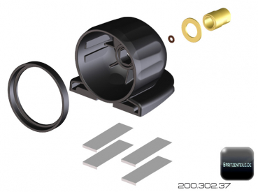 Braglia Bracket for manometer