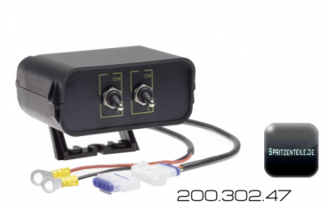 Braglia Control box 2 sections