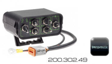 Braglia Control box 4 sections