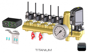 Braglia Control Unit TITANIUM with control box