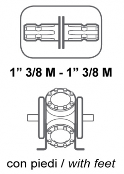 Preview: Comet high pressure pump APS 71 - 50 bar
