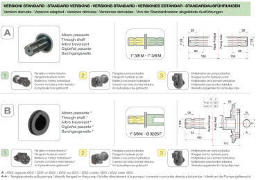 Comet Diaphragm pump BPS 300 up to 20 bar - 290 PSI