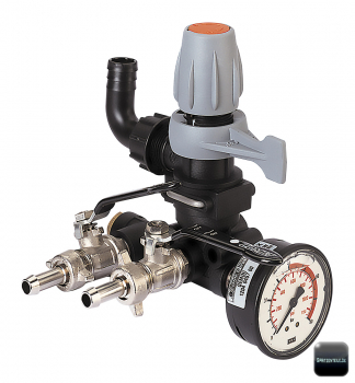 Comet Control Unit GEMINI 2 outlets