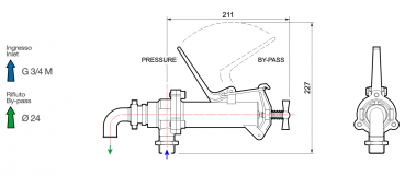 Preview: Comet High pressure regulation valve VRS 12150287