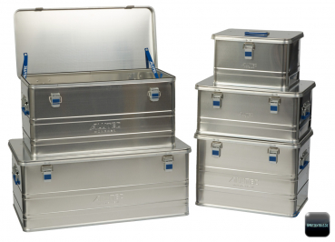 Aluminum box COMFORT