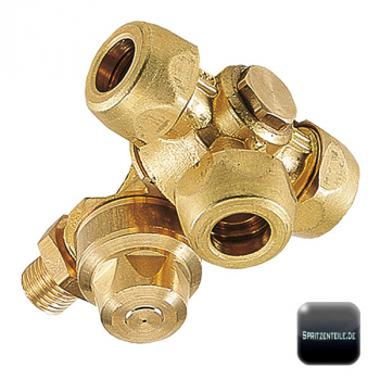 Braglia high pressure nozzle holder 3-fold 8461722