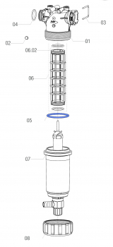Arag O-Ring G10090 for Filter Series 326