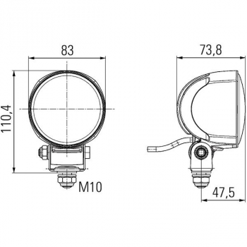 Preview: Size Hella Modul 70