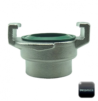 Krause K+K Internal Thread Coupling in stainless steel