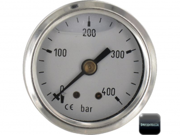 Pressure gauge Ø40 mm, 0–5801 psi, 1/8