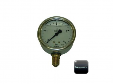 Manometer 63 mm ¼