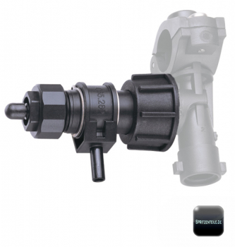 Lechler Pneumatic Shut-off Valve for Nozzle Holder Single