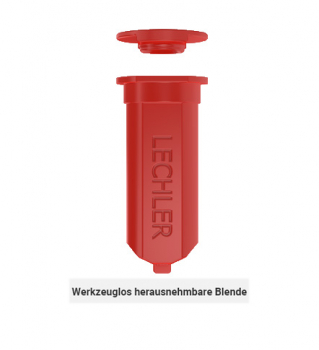 Preview: Lechler FS Nozzle for UAN doser disc