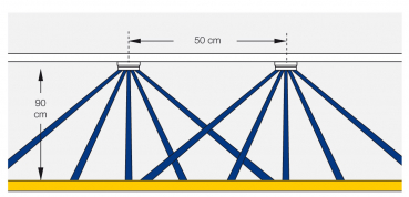 Lechler FS Nozzle for UAN boom hight