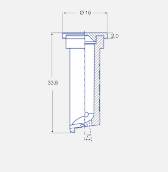 Preview: Lechler FS Nozzle for UAN drawing
