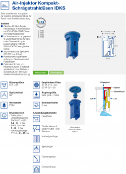 Preview: Lechler IDKS 80° Border Nozzle