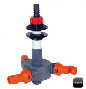 Polmac Nozzle for Washing Tanks Rotor