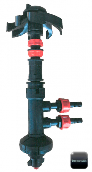 Polmac Mixer and Cleaning nozzle