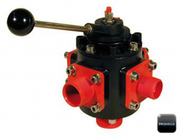 Rau Ball-Valve 5-ways RG00056557