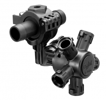 Preview: TeeJet Nozzle Body 5-fold Typ QJ375 double