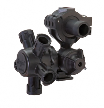 TeeJet Nozzle Body 5-fold Typ QJ375 table