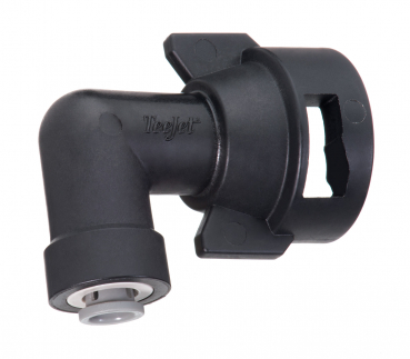 TeeJet Caps 90° Push to Connect