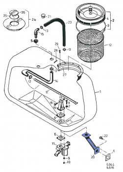Preview: Rau Intake Pipe 11594 spare part