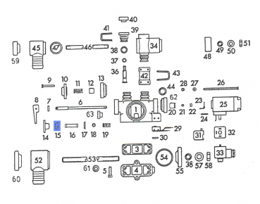 Rau Small Piston RG00032878