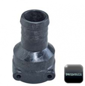 Rau Pull over spout AS30 with hose connection