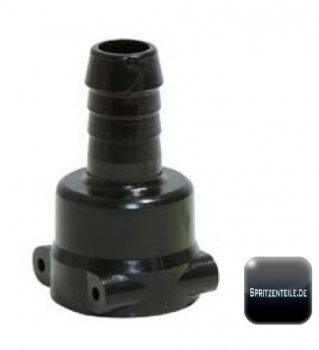 Rau Pull over spout with hose connection AS20