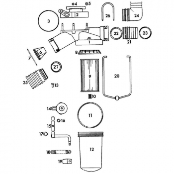 Preview: RAU spare part list