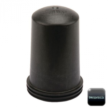 RAU Beaker black for SPRIDOMAT