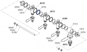 Preview: RAU Tooth ring 36 for valve