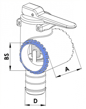 RAU half Tooth ring 36 for valve