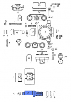 Preview: Rau Cardan Shaft 47601 spare part list