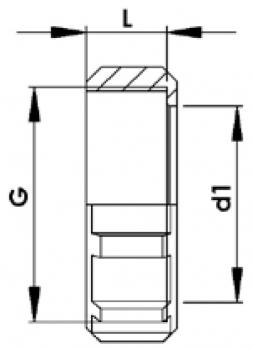 Preview: Rau Cap nut 2¾" for ARAG fittings 2"