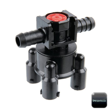 RAU nozzle holder 4-fold complete