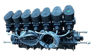 Rau Modular-Fit Valve Assembly with 7 boom sections