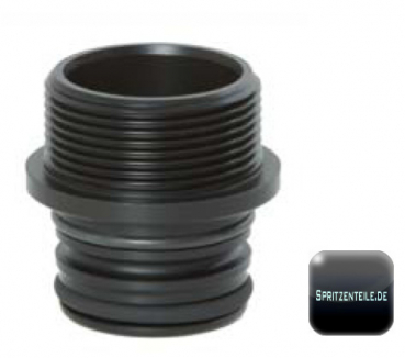 Rau plug-in fittings with male thread