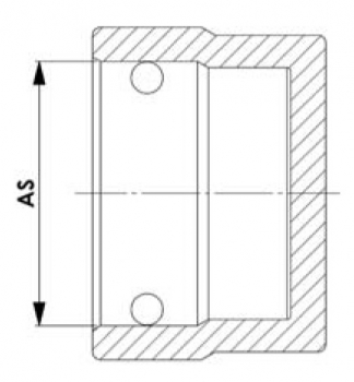 Preview: Rau blind cap AS30