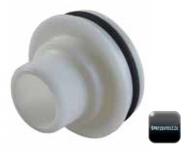 RAU Fitting BSP-thread for ball valve