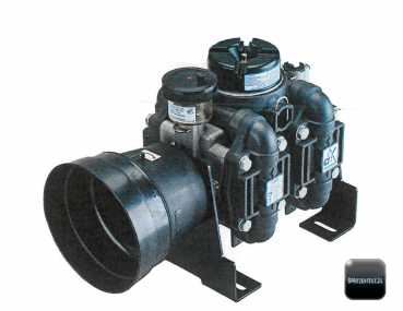 RAU piston diaphragm pump RG00082386 - 260 liters