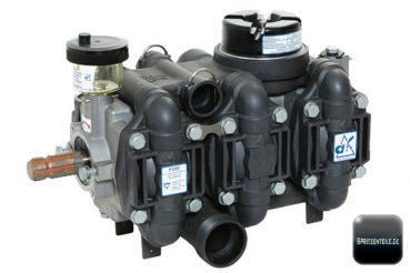 RAU piston diaphragm pump 82654 - 300 liters