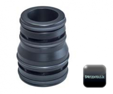 Rau plug-in reducer piece AS50 to AS40