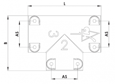 Preview: Rau T-Piece AS24