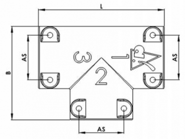Preview: Rau T-piece AS450