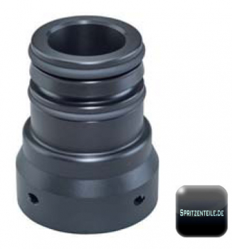 Rau plug-in fitting male-female piece AS40 to AS40