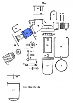 Rau Insert Tube RG00011887