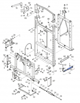 Rau Gas Pressure Damper RG00031303