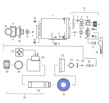 Preview: Rau magnetic seal RG00047257
